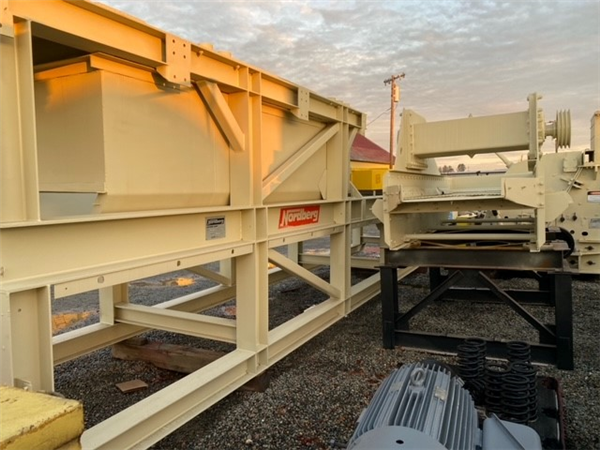 Nordberg Portable Impact Crushing Plant With Model Hs 1010 Horizontal Impactor, Screen And Underconveyor)